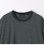 スリーク ボーダー クルーネック Tシャツ