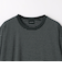 スリーク ボーダー クルーネック Tシャツ