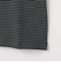スリーク ボーダー クルーネック Tシャツ