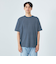 スリーク ボーダー クルーネック Tシャツ