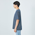 スリーク ボーダー クルーネック Tシャツ