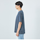 スリーク ボーダー クルーネック Tシャツ