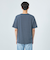 スリーク ボーダー クルーネック Tシャツ