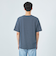 スリーク ボーダー クルーネック Tシャツ