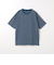 スリーク ボーダー クルーネック Tシャツ