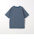 スリーク ボーダー クルーネック Tシャツ