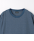 スリーク ボーダー クルーネック Tシャツ
