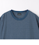 スリーク ボーダー クルーネック Tシャツ