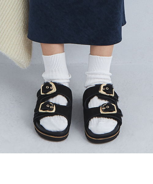 RUBAN＞ダブル ベルト サンダル｜ユナイテッドアローズ アウトレットの