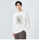 ＜Phospho Graphica＞グラフィック ロングスリーブ Tシャツ