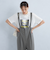 サスペンダー サロペット -防シワ・ストレッチ-