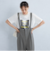 サスペンダー サロペット -防シワ・ストレッチ-