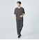 GIZA A/S クルーネック Tシャツ -汗染み防止-