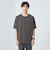 GIZA A/S クルーネック Tシャツ -汗染み防止-