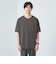 GIZA A/S クルーネック Tシャツ -汗染み防止-