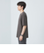 GIZA A/S クルーネック Tシャツ -汗染み防止-