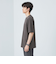 GIZA A/S クルーネック Tシャツ -汗染み防止-