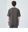 GIZA A/S クルーネック Tシャツ -汗染み防止-