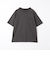 GIZA A/S クルーネック Tシャツ -汗染み防止-