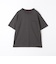 GIZA A/S クルーネック Tシャツ -汗染み防止-