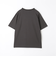 GIZA A/S クルーネック Tシャツ -汗染み防止-