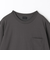GIZA A/S クルーネック Tシャツ -汗染み防止-