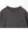 GIZA A/S クルーネック Tシャツ -汗染み防止-
