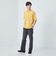 GIZA A/S クルーネック Tシャツ -汗染み防止-