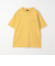 GIZA A/S クルーネック Tシャツ -汗染み防止-