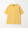 GIZA A/S クルーネック Tシャツ -汗染み防止-