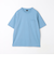 GIZA A/S クルーネック Tシャツ -汗染み防止-