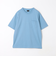GIZA A/S クルーネック Tシャツ -汗染み防止-