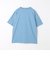 GIZA A/S クルーネック Tシャツ -汗染み防止-