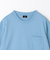 GIZA A/S クルーネック Tシャツ -汗染み防止-