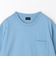 GIZA A/S クルーネック Tシャツ -汗染み防止-