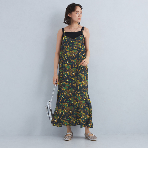 フラワー プリント キャミソール ワンピース｜ユナイテッド