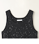 ＜ASTRAET＞スパンコール ニットベスト