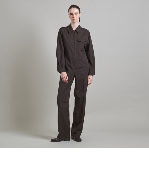 LOEFF＞ウール ギャバ オールインワン｜ユナイテッドアローズ