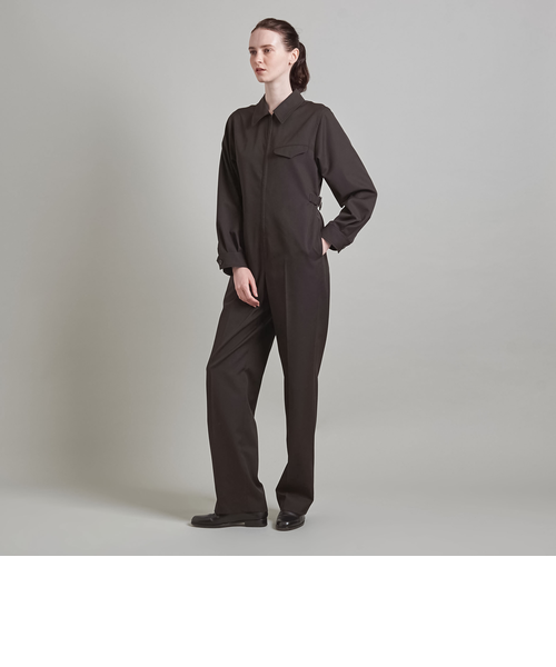 LOEFF＞ウール ギャバ オールインワン｜ユナイテッドアローズ