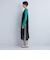 メッシュ レイヤード ワンピース