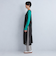 メッシュ レイヤード ワンピース