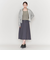 ＜ASTRAET＞コットン ウラケ ジップパーカー