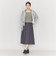 ＜ASTRAET＞コットン ウラケ ジップパーカー