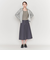 ＜ASTRAET＞コットン ウラケ ジップパーカー