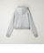 ＜ASTRAET＞コットン ウラケ ジップパーカー