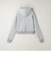 ＜ASTRAET＞コットン ウラケ ジップパーカー