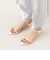 ポインテッドライン サンダル45↓↑