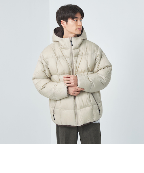 【別注】TAION × Gramicci / リバーシブル ダウン ブルゾンM 別注】＜TAION×GRAMICCI＞GLR リバーシブル ダウンジャケット