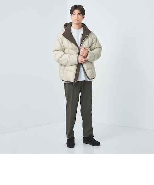 Gramicci/TAION/GLRリバーシブルダウンジャケット　Mサイズ 別注】＜TAION×GRAMICCI＞GLR リバーシブル ダウンジャケット