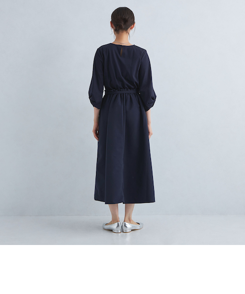 袖タック ドッキング ワンピース｜ユナイテッドアローズ